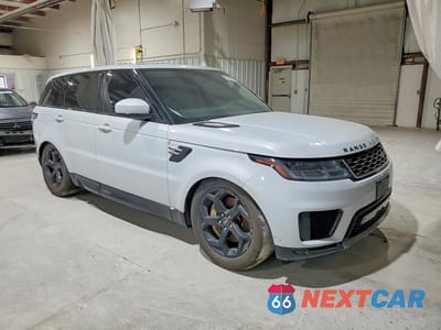 Czwarte zdjęcie samochodu z boku: 2019 LAND ROVER RANGE ROVER SPORT HSE VIN:SALWR2RV0KA847309 - miniatura