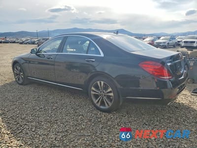 Drugie zdjęcie samochodu z przodu: 2016 MERCEDES-BENZ S 550 VIN:WDDUG8CB8GA204371 - miniatura