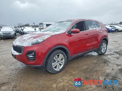 2019 KIA SPORTAGE LX KNDPMCAC6K7557485 - główne zdjęcie licytacji z USA - miniatura
