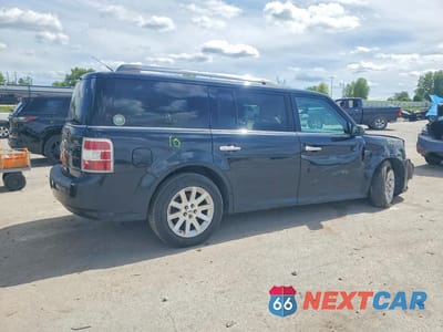 Trzecie zdjęcie samochodu z tyłu: 2011 FORD FLEX SEL VIN:2FMGK5CCXBBD30706 - miniatura