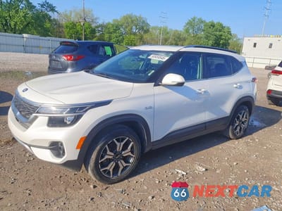 2021 KIA SELTOS EX KNDERCAA8M7141433 - główne zdjęcie licytacji z USA - miniatura