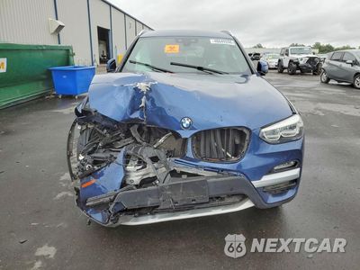 Piąte zdjęcie samochodu w środku: 2019 BMW X3 XDRIVE30I VIN:5UXTR9C50KLP77096 - miniatura