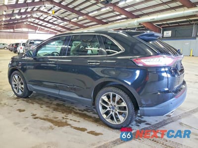 Drugie zdjęcie samochodu z przodu: 2015 FORD EDGE TITANIUM VIN:2FMPK4K84FBB87698 - miniatura