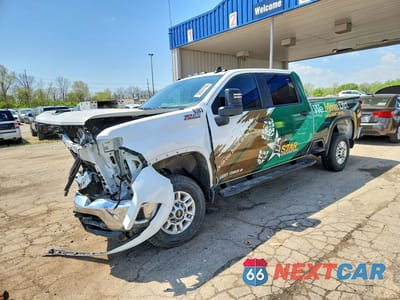 2025 CHEVROLET SILVERADO K2500 HEAVY DUTY 2GC4KLE79S1115979 - główne zdjęcie licytacji z USA - miniatura