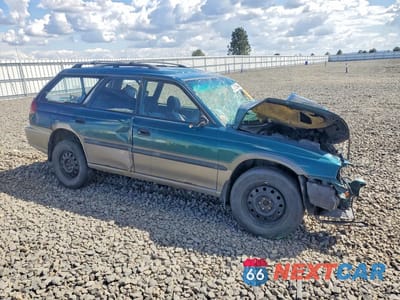Czwarte zdjęcie samochodu z boku: 1996 SUBARU LEGACY OUTBACK VIN:4S3BG6855T7378639 - miniatura