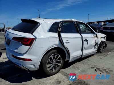 Trzecie zdjęcie samochodu z tyłu: 2024 AUDI Q5 PREMIUM PLUS 45 VIN:WA1EAAFY2R2090608 - miniatura