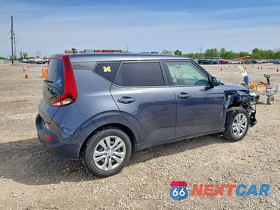 Trzecie zdjęcie samochodu z tyłu: 2021 KIA SOUL LX VIN:KNDJ23AU4M7759426 - miniatura