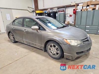 Czwarte zdjęcie samochodu z boku: 2008 ACURA CSX VIN:2HHFD565X8H202301 - miniatura