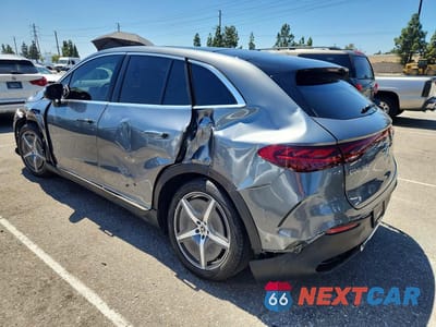 Drugie zdjęcie samochodu z przodu: 2024 MERCEDES-BENZ EQE SUV 350+ VIN:4JGGM2BB1RA055167 - miniatura
