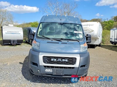 Piąte zdjęcie samochodu w środku: 2020 RAM PROMASTER 3500 3500 HIGH VIN:3C6URVJG5LE136708 - miniatura