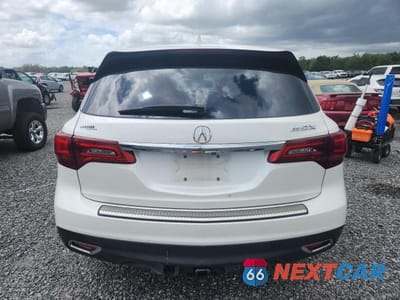 Zdjęcie 6 z 12 samochodu: 2014 ACURA MDX TECHNOLOGY VIN:5FRYD3H42EB011928 - miniatura