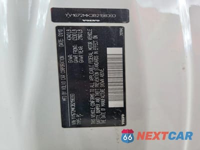 Zdjęcie 12 z 12 samochodu: 2011 VOLVO C30 T5 VIN:YV1672MK3B2198393 - miniatura