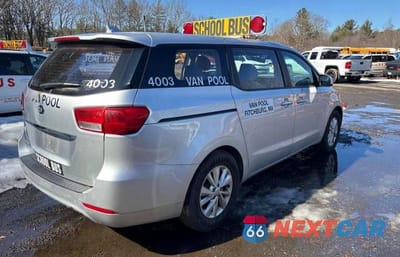 Czwarte zdjęcie samochodu z boku: 2017 KIA SEDONA L VIN:KNDMA5C18H6264737 - miniatura