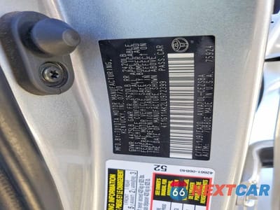 Zdjęcie 13 z 13 samochodu: 2020 TOYOTA CAMRY SE VIN:4T1G11AK2LU972399 - miniatura