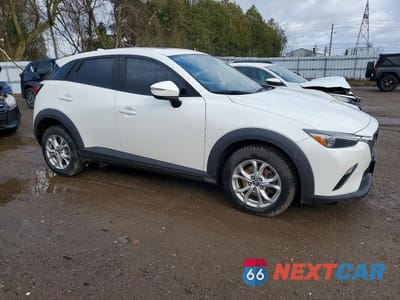 Czwarte zdjęcie samochodu z boku: 2019 MAZDA CX-3 TOURING VIN:JM1DKFC71K0440125 - miniatura