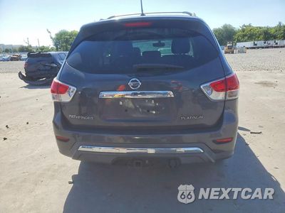 Zdjęcie 6 z 13 samochodu: 2014 NISS PATHFINDER S VIN:5N1AR2MN9EC710088 - miniatura