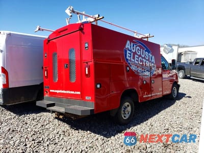 Trzecie zdjęcie samochodu z tyłu: 2017 GMC SAVANA CUTAWAY G3500 VIN:1GD07RFG7H1131741 - miniatura
