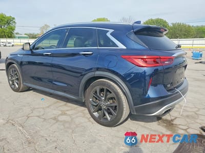 Drugie zdjęcie samochodu z przodu: 2019 INFINITI QX50 PURE VIN:3PCAJ5M10KF145240 - miniatura