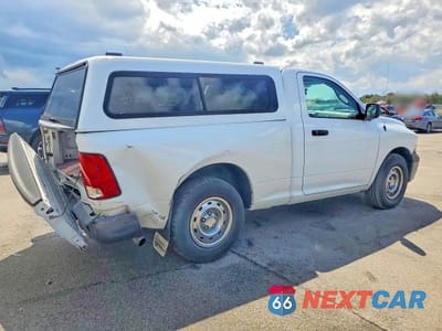 Trzecie zdjęcie samochodu z tyłu: 2010 DODGE RAM 1500 VIN:3D7JB1EP9AG111160 - miniatura