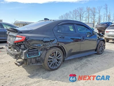 Trzecie zdjęcie samochodu z tyłu: 2022 SUBARU WRX GT VIN:JF1VBAU63N8020391 - miniatura