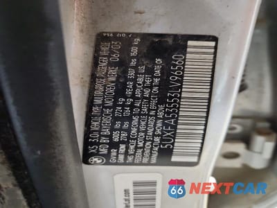 Zdjęcie 14 z 14 samochodu: 2003 BMW X5 3.0I VIN:5UXFA53553LV96560 - miniatura