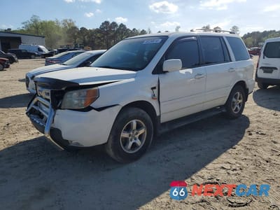 2007 HONDA PILOT EXL 2HKYF185X7H531663 - główne zdjęcie licytacji z USA - miniatura