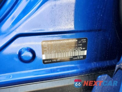 Zdjęcie 13 z 13 samochodu: 2025 MITSUBISHI ECLIPSE CROSS SE VIN:JA4ATWAA3SZ005482 - miniatura
