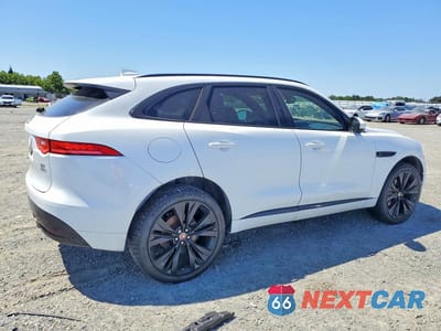 Trzecie zdjęcie samochodu z tyłu: 2019 JAGUAR F-PACE S VIN:SADCM2FV0KA353596 - miniatura