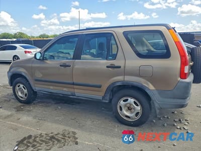 Drugie zdjęcie samochodu z przodu: 2003 HONDA CR-V LX VIN:SHSRD68483U105695 - miniatura