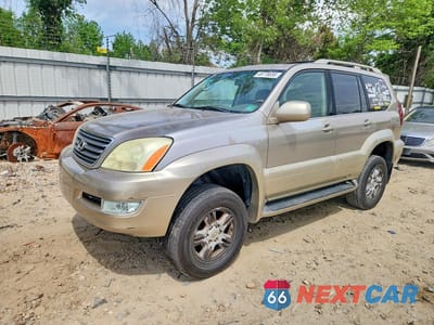 2004 LEXUS GX 470 JTJBT20X640035086 - główne zdjęcie licytacji z USA - miniatura