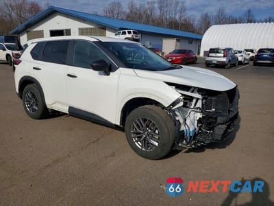 Czwarte zdjęcie samochodu z boku: 2024 NISSAN ROGUE S VIN:5N1BT3AB4RC678825 - miniatura