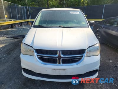 Piąte zdjęcie samochodu w środku: 2012 DODGE GRAND CARAVAN SE VIN:2C4RDGBG0CR203589 - miniatura