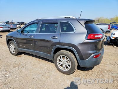 Drugie zdjęcie samochodu z przodu: 2016 JEEP CHEROKEE LATITUDE VIN:1C4PJLCB7GW347326 - miniatura