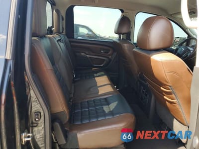 Zdjęcie 10 z 13 samochodu: 2017 NISSAN TITAN PLATINUM RESERVE VIN:1N6AA1E68HN520365 - miniatura