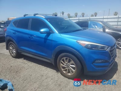 Czwarte zdjęcie samochodu z boku: 2017 HYUNDAI TUCSON ECO VIN:KM8J33A25HU347238 - miniatura