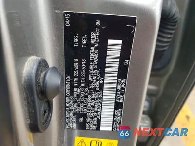 Zdjęcie 13 z 13 samochodu: 2015 LEXUS NX 300H BASE VIN:JTJBJRBZ3F2018234 - miniatura