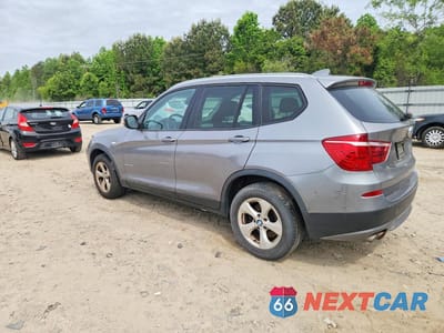 Drugie zdjęcie samochodu z przodu: 2011 BMW X3 XDRIVE28I VIN:5UXWX5C51BL703147 - miniatura