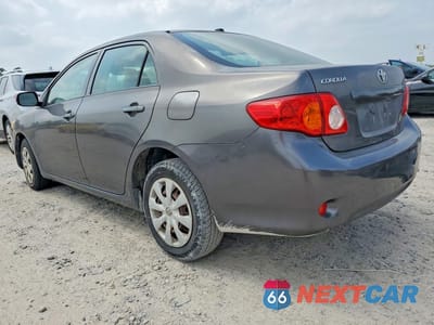 Drugie zdjęcie samochodu z przodu: 2009 TOYOTA COROLLA BASE VIN:JTDBL40E69J017749 - miniatura