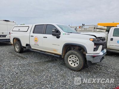 Czwarte zdjęcie samochodu z boku: 2021 CHEVROLET SILVERADO K3500 VIN:1GC4YSEY2MF215791 - miniatura