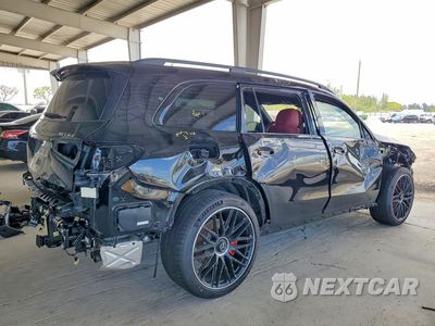 Trzecie zdjęcie samochodu z tyłu: 2026 MERCEDES-BENZ GLS 63 AMG 4MATIC VIN:4JGFF8KE3TB543055 - miniatura