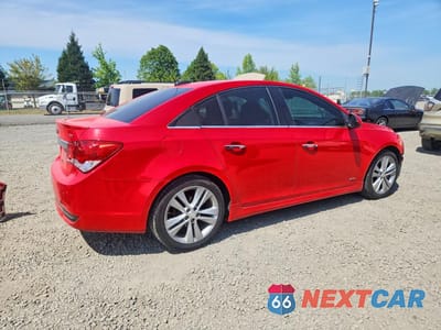 Trzecie zdjęcie samochodu z tyłu: 2015 CHEVROLET CRUZE VIN:1G1PG5SB0F7283501 - miniatura