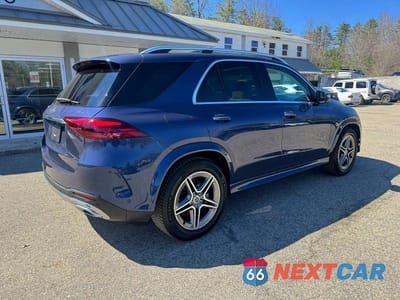 Czwarte zdjęcie samochodu z boku: 2024 MERCEDES-BENZ GLE 350 4MATIC VIN:4JGFB4FB6RB003762 - miniatura