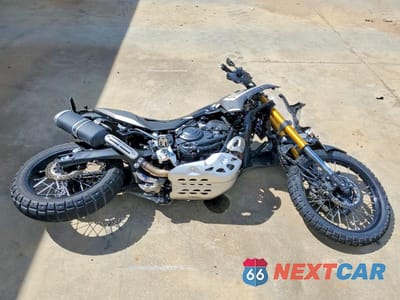 2025 YAMAHA XTZ690 JYADM17E2SA002502 - główne zdjęcie licytacji z USA - miniatura
