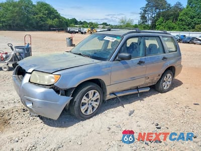 2008 SUBARU FORESTER 2.5X JF1SG63628H706316 - główne zdjęcie licytacji z USA - miniatura