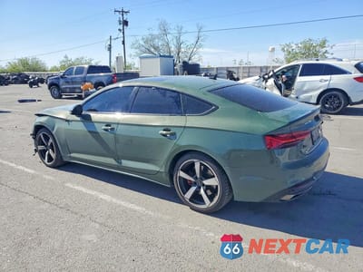 Drugie zdjęcie samochodu z przodu: 2024 AUDI A5 PREMIUM PLUS 45 VIN:WAUFACF55RA023449 - miniatura