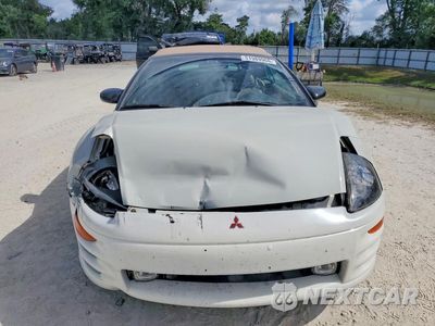 Piąte zdjęcie samochodu w środku: 2001 MITSUBISHI ECLIPSE SPYDER GS VIN:4A3AE35G41E007421 - miniatura