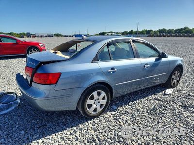 Trzecie zdjęcie samochodu z tyłu: 2009 HYUNDAI SONATA GLS VIN:5NPET46CX9H475239 - miniatura