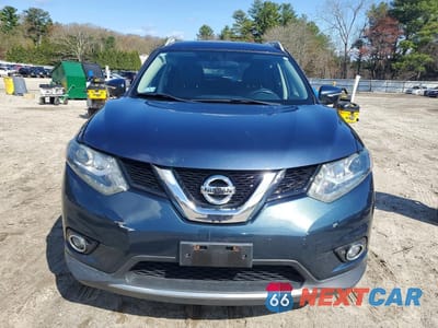 Piąte zdjęcie samochodu w środku: 2014 NISSAN ROGUE SL VIN:5N1AT2MV1EC794439 - miniatura