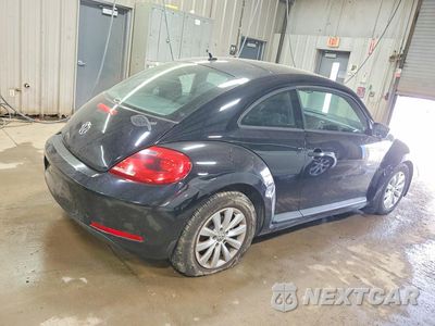 Trzecie zdjęcie samochodu z tyłu: 2014 VOLKSWAGEN BEETLE VIN:3VWF17AT7EM651121 - miniatura