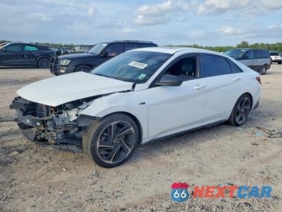 2022 HYUNDAI ELANTRA N LINE KMHLR4AF9NU311709 - główne zdjęcie licytacji z USA - miniatura